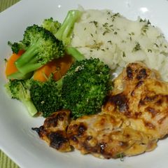 A picture of Sour Cream Chicken.