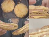 Hamcheese Pocket By Air Flyer : ขนมปังแฮมชีสทอดไร้น้ำมัน 🍞🧀🤍