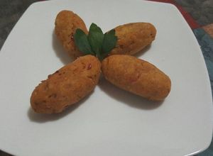 Una foto de Croquetas