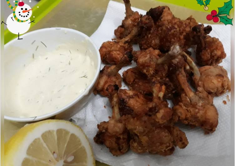 Bagaimana Membuat Chicken Lollipop Wings Lemon Thyme Anti Gagal