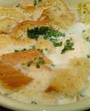 Changua (desayuno típico de bogota, colombia)