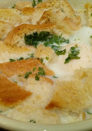 Una foto de Changua (desayuno típico de bogota, colombia)