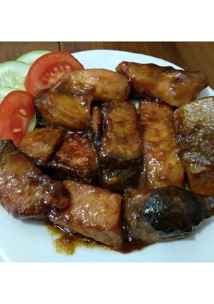 Foto resep Salmon Teriyaki