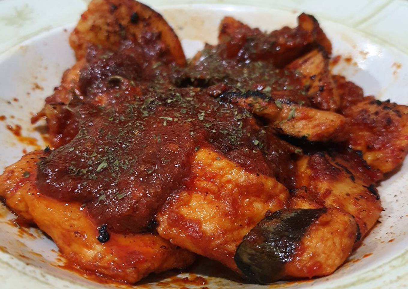 Ayam Bakar Bumbu Merah Anti Gagal