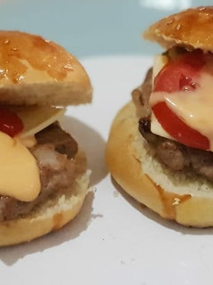 Foto resep Eggless Burger Bun