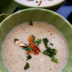 Italian Garlic Soup A picture of Italian Garlic Soup.