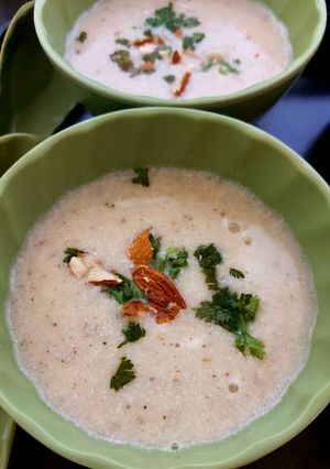 A picture of Italian Garlic Soup.