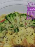 Telur dadar tomat brokoli realfood