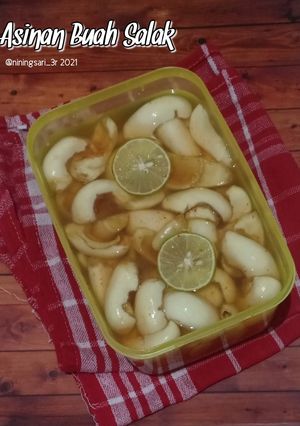 Foto resep Asinan Buah Salak
