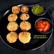 Quinoa Flour Mix Veg Appe