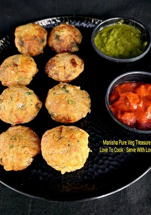 A picture of Quinoa Flour Mix Veg Appe.