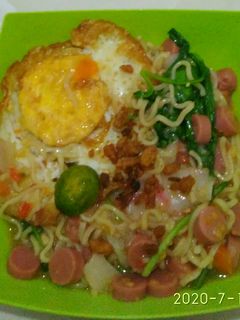 Foto resep Seblak mie kuah