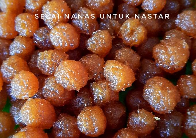 Selai Nanas Untuk Nastar