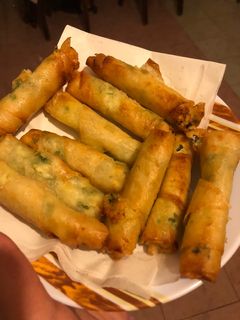 صورة لوصفة رقاقات بجبنة الحلوم