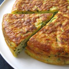 A picture of Rice Cooker Zucchini Frittata.