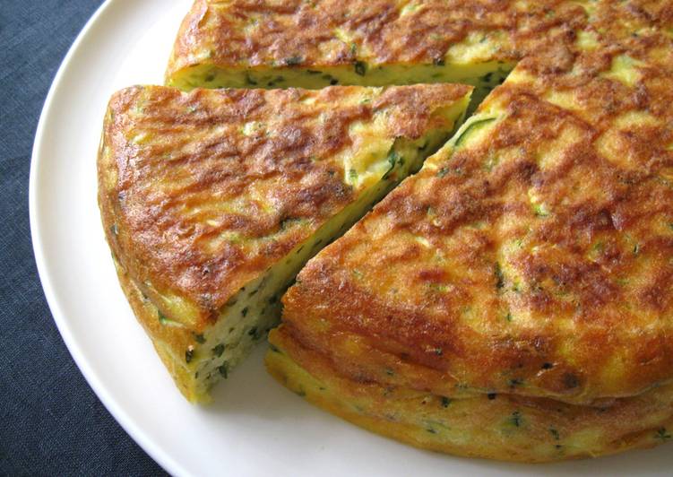 Simple Way to Make Super Quick Rice Cooker Zucchini Frittata