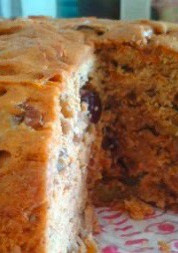 Una foto de Pan de Pascua