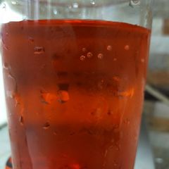 Lemon rooh Afza A picture of Lemon rooh Afza.