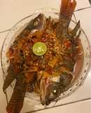 Pecak Ikan Mujair khas Betawi