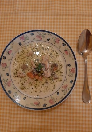 Legényfogó leves recept fotója
