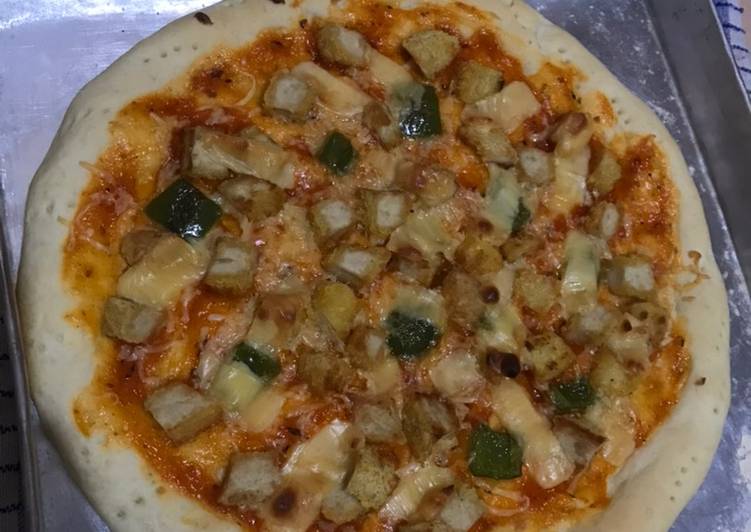 Resep Pizza Oven Tangkring, Sempurna