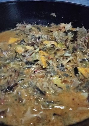 Foto resep Lodeh tahu jantung pisang