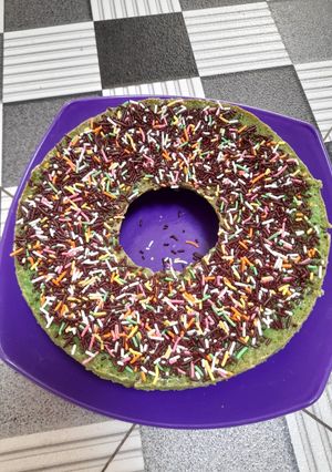 Foto resep Bolu Pandan Santan