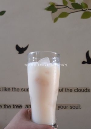Foto resep Yakult Leci Ice/Es Yakult Leci