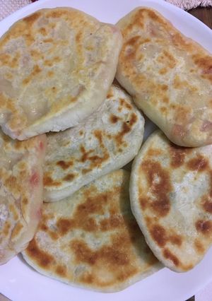 Una foto de Masa rellena de lo que más te guste