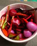 How to make instant vinegar & onion pickle