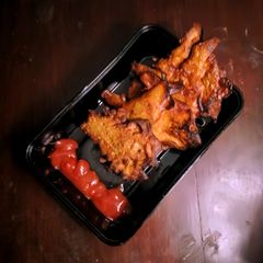 Fried Potato Peels | TheStrollingFoodie Snacks Recipe Special A picture of Fried Potato Peels | TheStrollingFoodie Snacks Recipe Special.