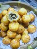 Paung Goreng Terengganu (Kuih Bom Inti Ikan)