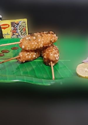 साबूदाना कबाब (sabudana kabab recipe in Hindi) रेसिपी मुख्य फोटो