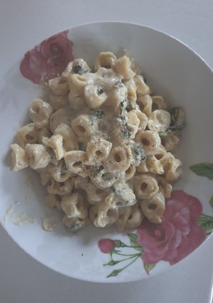 Φωτογραφία της συνταγής Tortellini prosciutto με σπανάκι