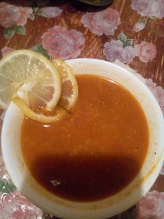 صورة لوصفة شوربة فريك