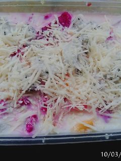 Foto resep Salad buah mayo sehat