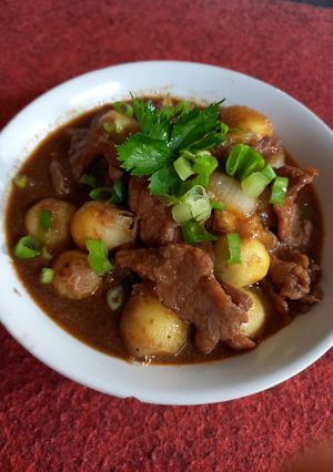 Foto resep Beef bbq sauce