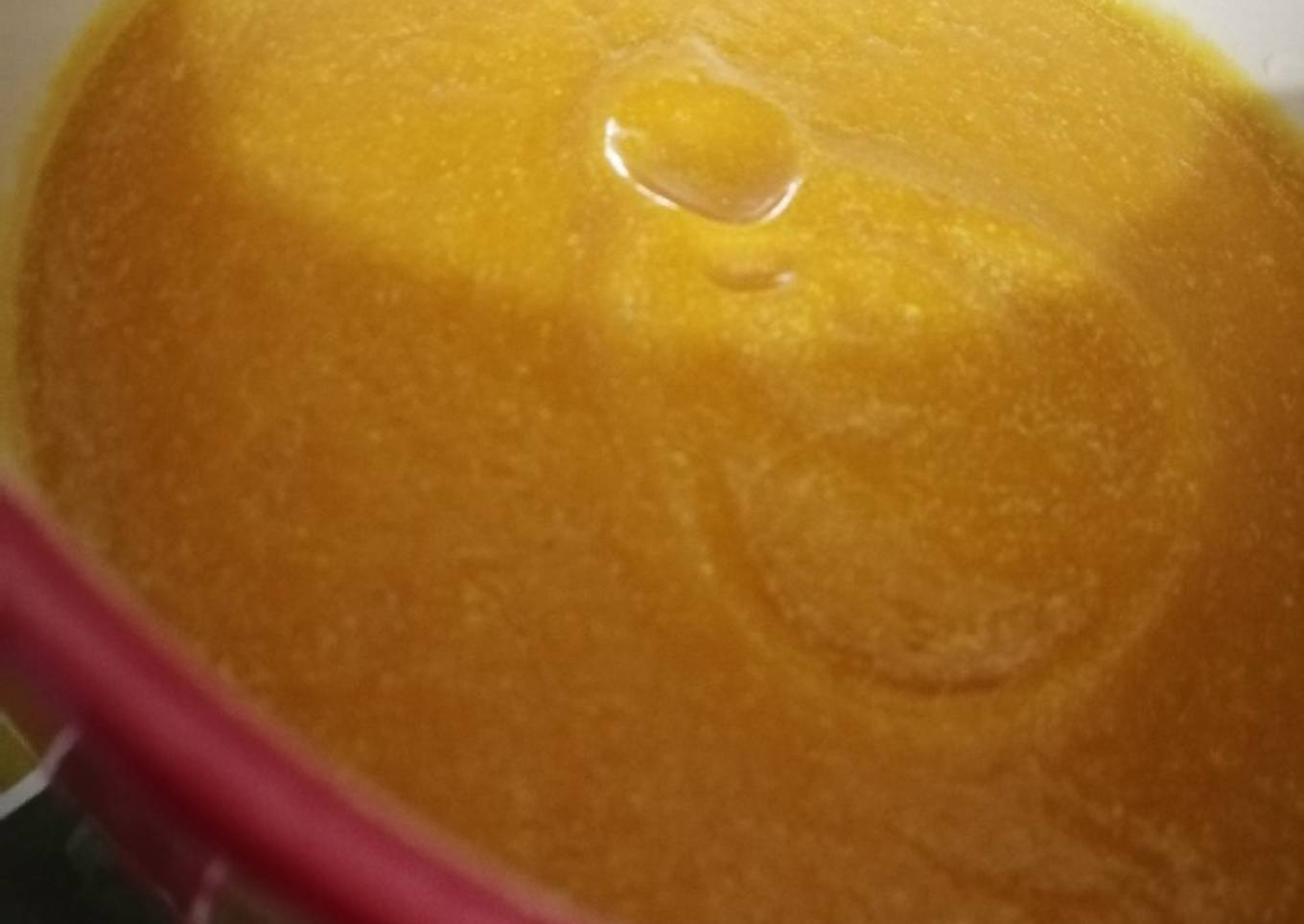 Crema de calabaza