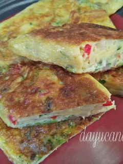 Foto resep Omelet Telur / Telur Dadar