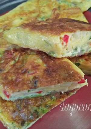 Foto resep Omelet Telur / Telur Dadar