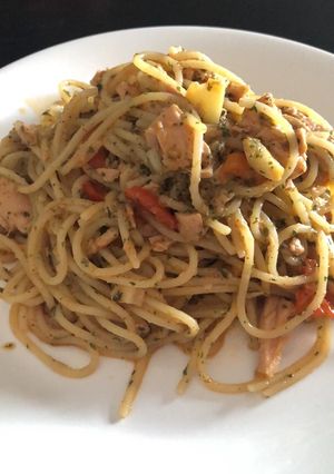 Foto resep Tuna Aglio Olio