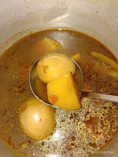 Foto resep Semur Endog (kentang telor)(Lunchbox suami part17)