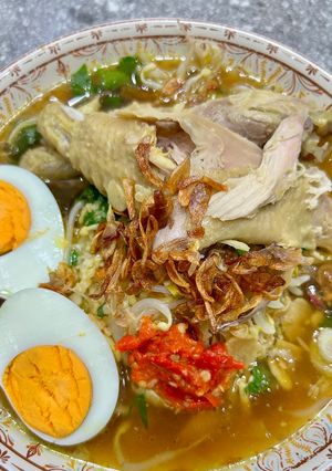 Foto resep Soto Ayam ala Paksu