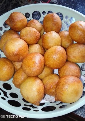 A picture of Potato Buns.