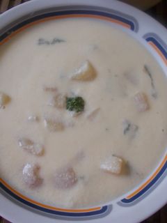 Habart savanyú tejleves, glutén-laktózmentes recept fotója