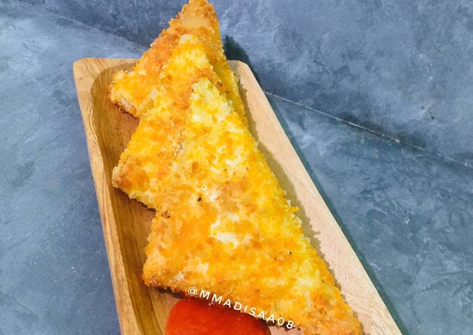 Resep: Roti Goreng isi Jamur Murah