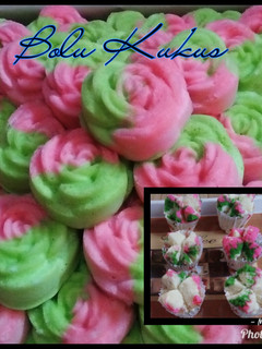 Foto resep Bolu Kukus Mawar / Mekar