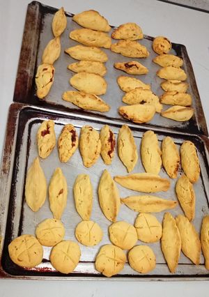 Una foto de Tortitas de maíz... Que se deshacen en la boca