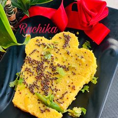 Khaman Dhokla A picture of Khaman Dhokla.