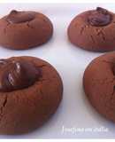 Galletas rellenas/ Nutellotti